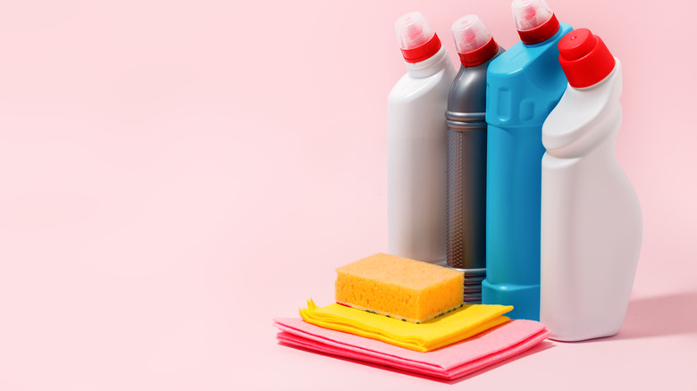 cleaning products