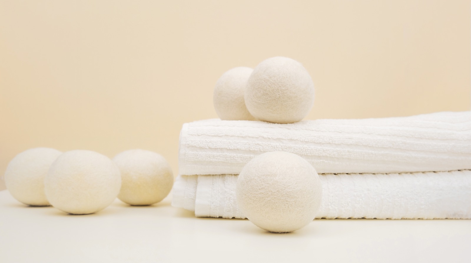 The Benefits of Using Wool Dryer Balls - The Organised Housewife