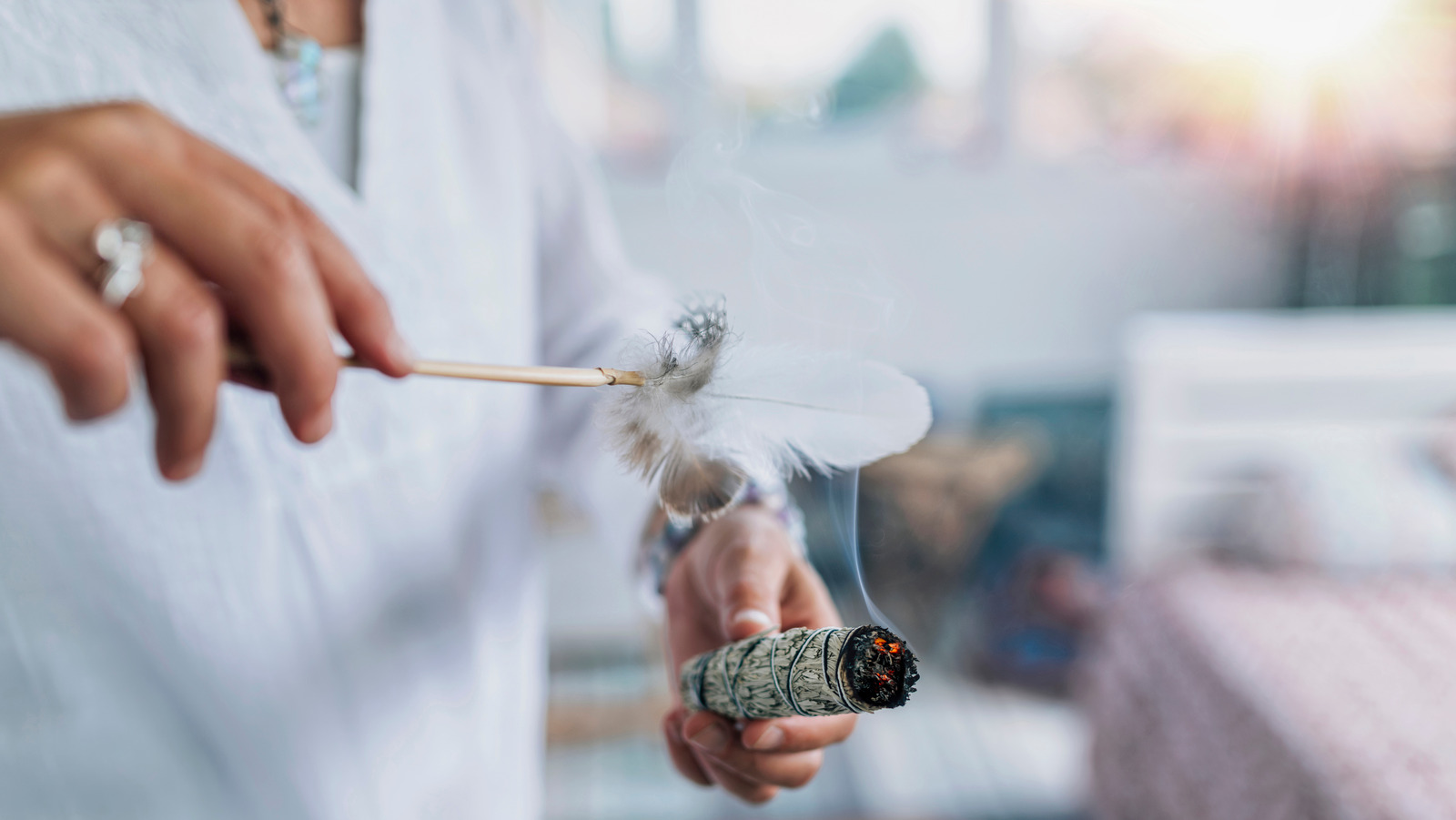 Why You Should Burn Sage In Your Home Before Guests Arrive