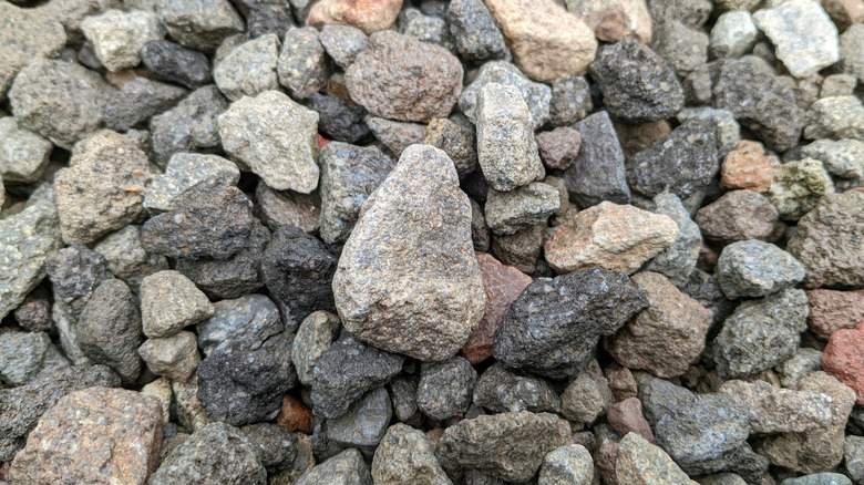 Gravel up close