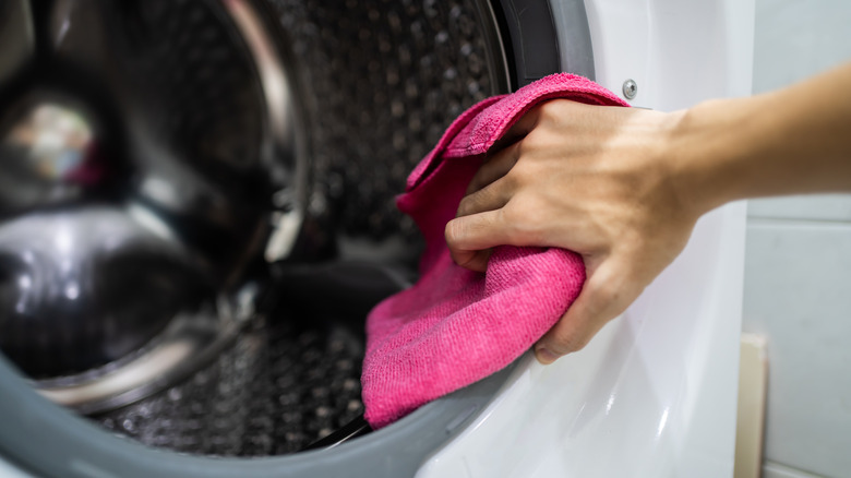 hand wiping washer gasket