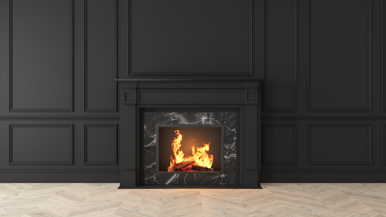 Why You Should Consider Painting Your Fireplace Black