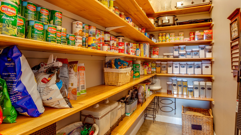 Large pantry room