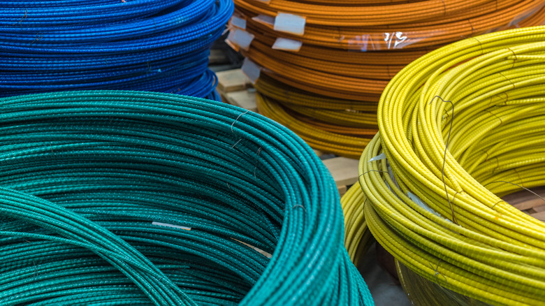 Fiberglass bundles