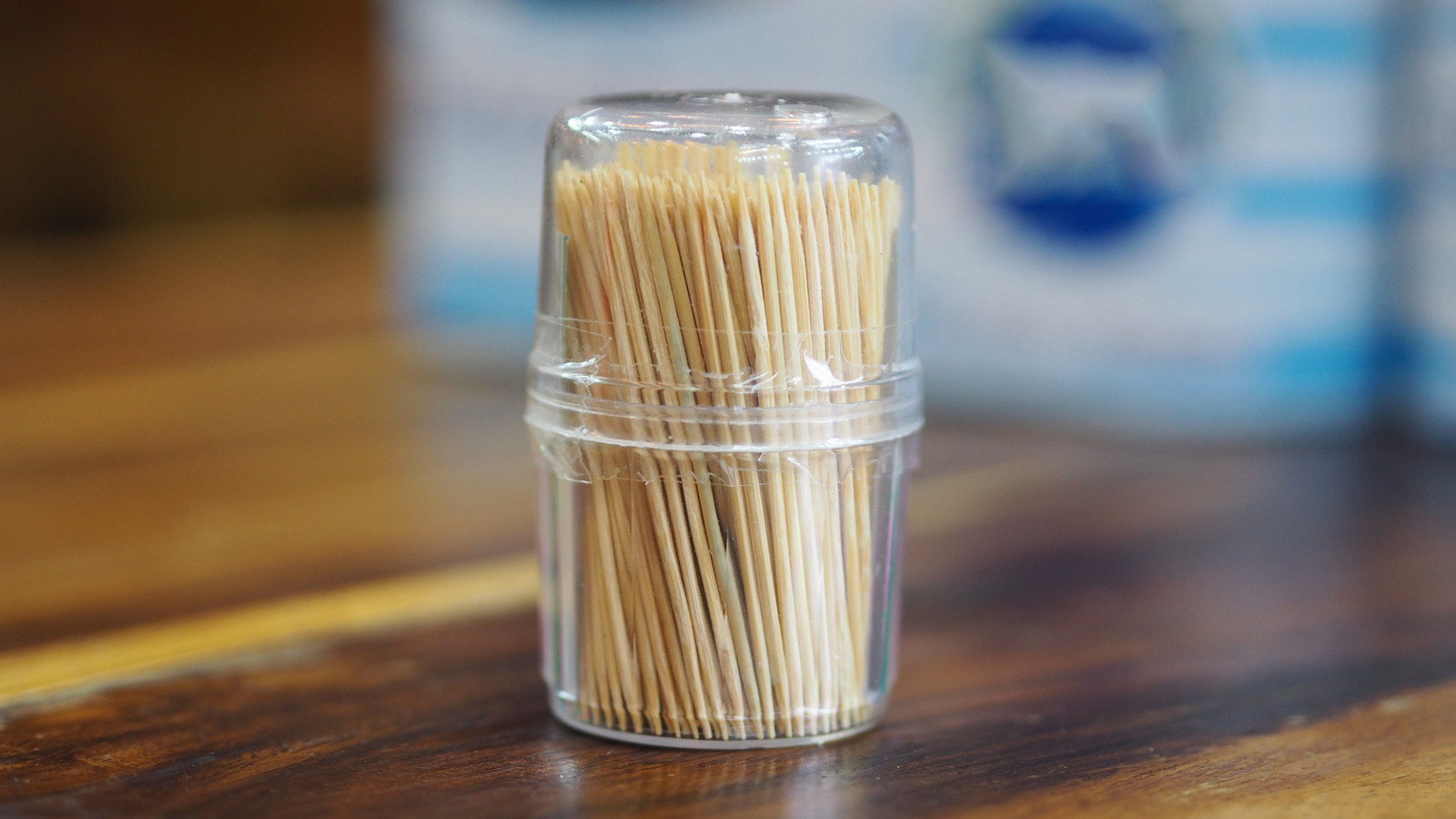 Why You Should Keep A Pack Of Toothpicks In Your Cleaning
