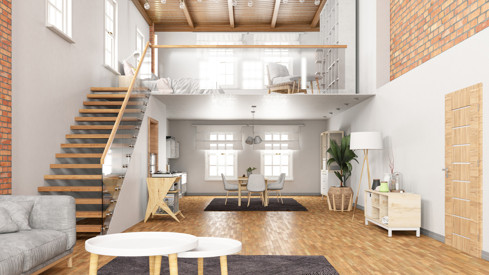 If You Have Lots Of Vertical Space, Consider Adding A Lofted Office