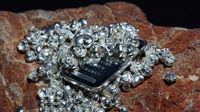 Examples of silver