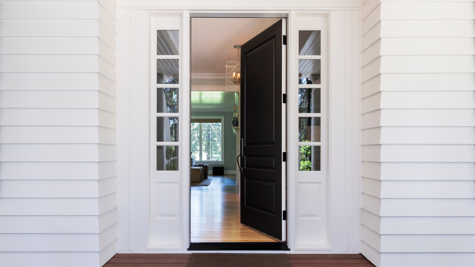 Why You Should Never Have A Black Front Door, According To Vastu Shastra