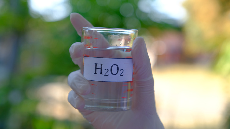 hydrogen peroxide