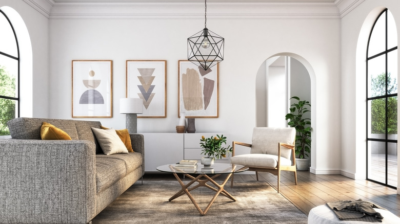 Beautiful home interior