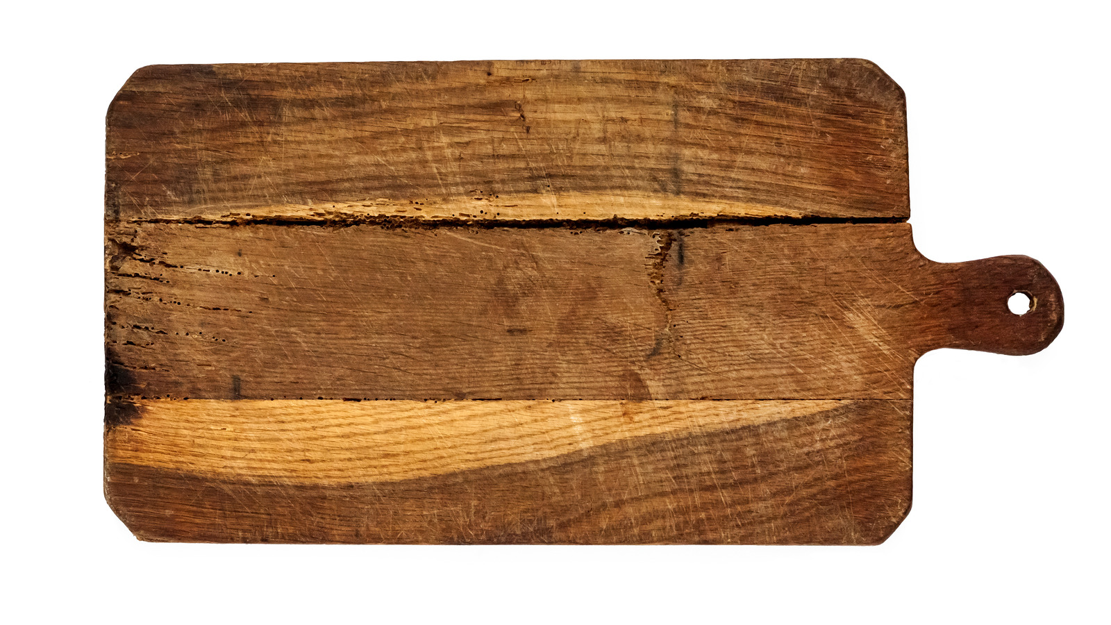 Why You Should Stop Using Cracked Wooden Cutting Boards Immediately