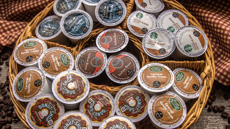 Assortment of Keurig K-Cups