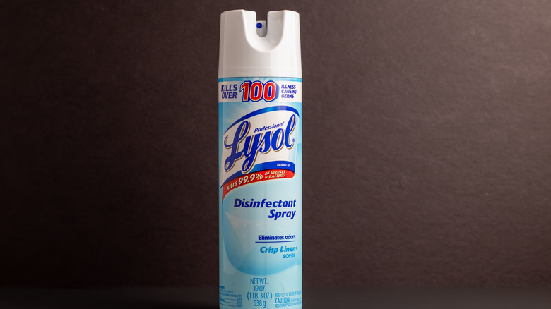 Lysol can