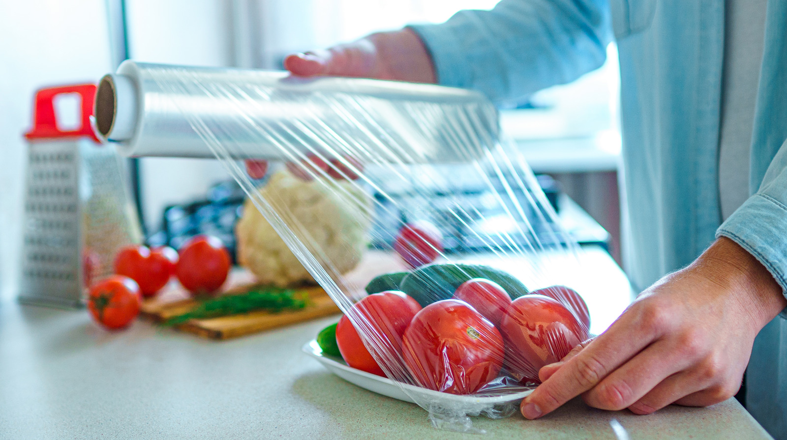 Crystal Clear Food Wraps  Clear Plastic Wrap for Food