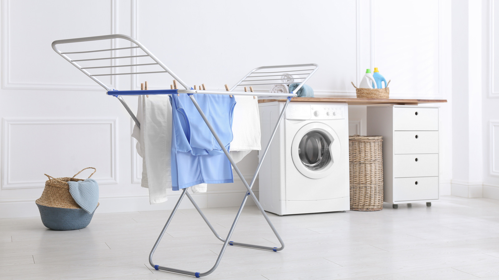 Why You Should Think Twice Before Hang-Drying Laundry Indoors
