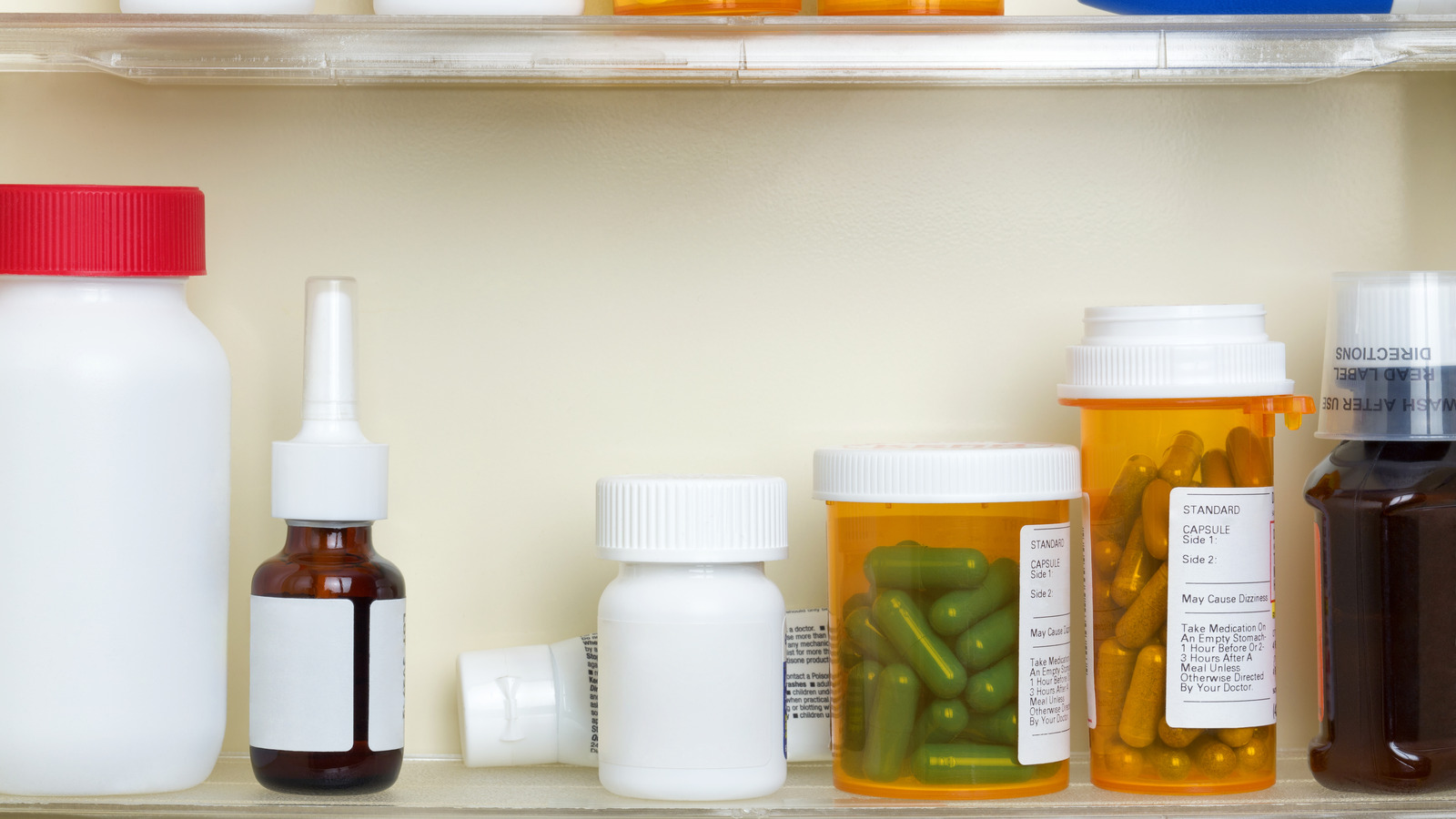 Why You Should Think Twice Before Storing Your Vitamins In The Bathroom