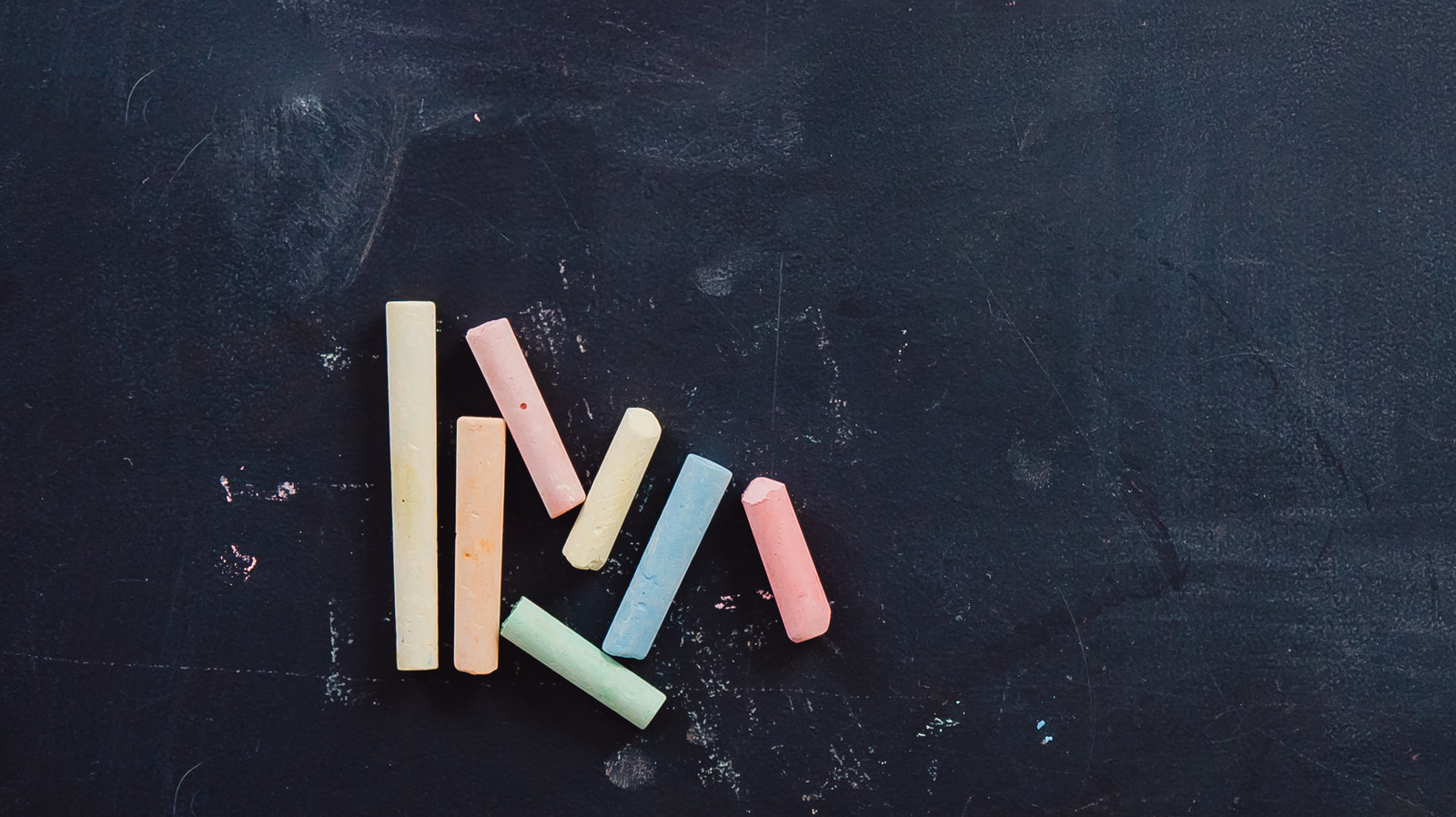 Why You Should Use Chalk To Remove Oil Stains