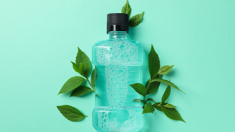 mint mouthwash