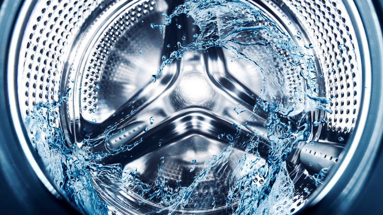 washing machine drum