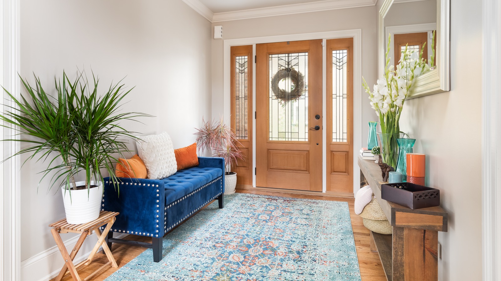Why You Shouldn't Block Your Doors, According To Feng Shui