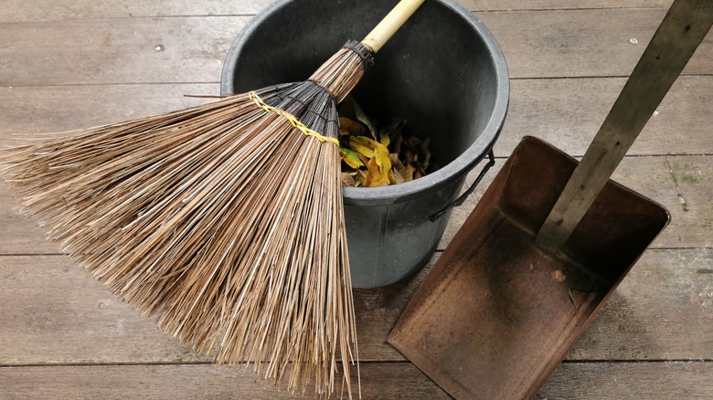 old broom