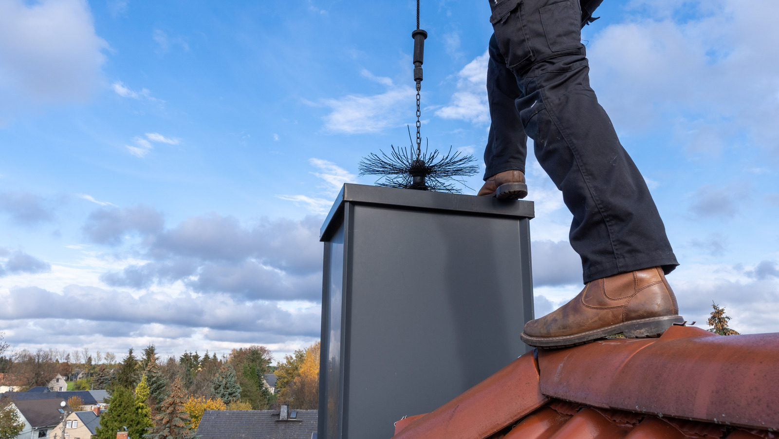 Why You Shouldn't Clean A Chimney Without A Professional