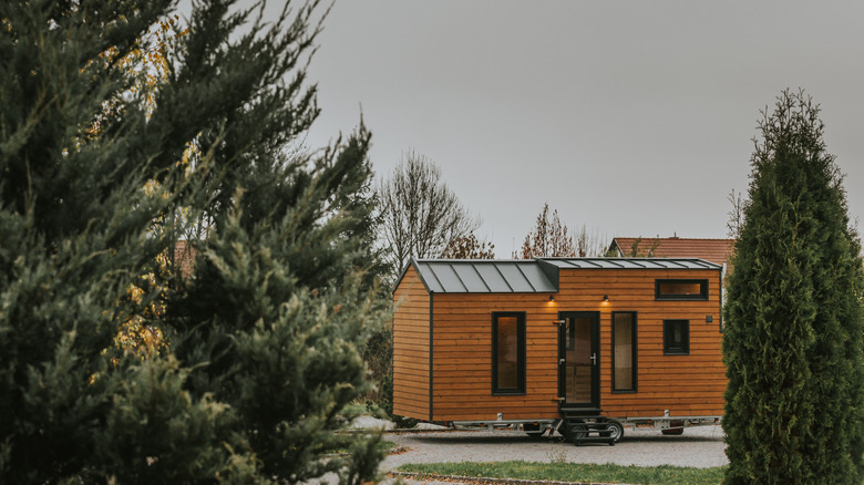 Tiny home on wheels