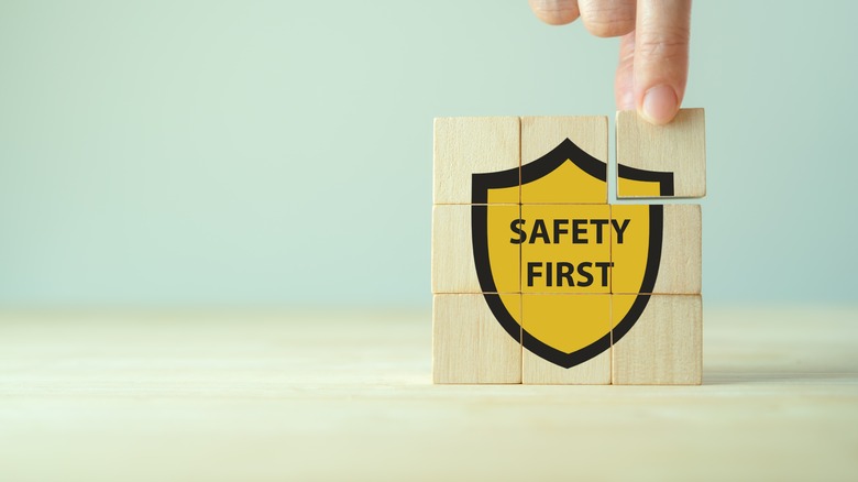 Safety first puzzle