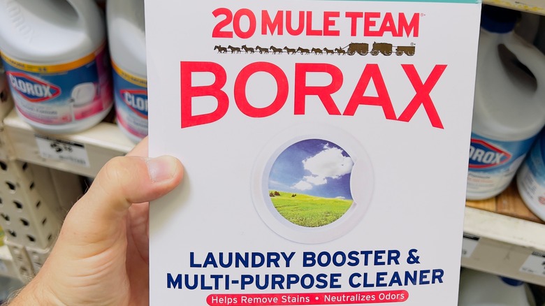 Borax in store