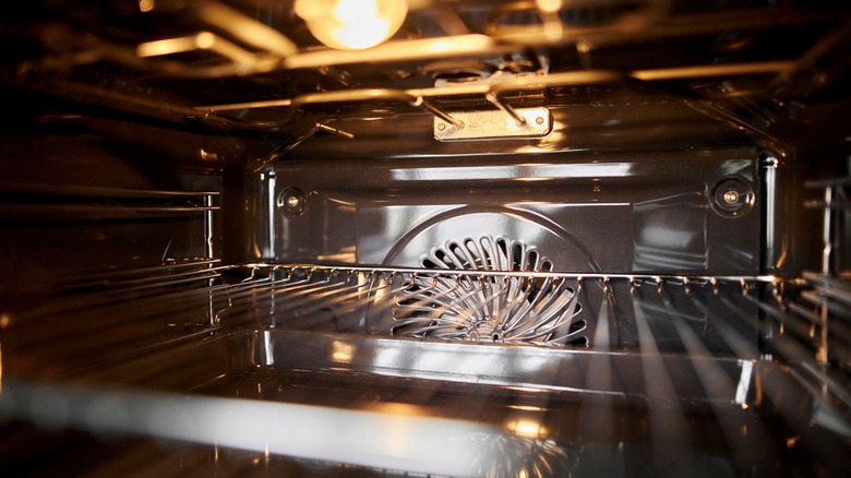 Oven interior
