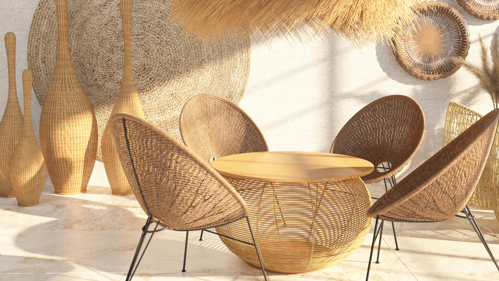 Wicker Vs Rattan Is There A Difference