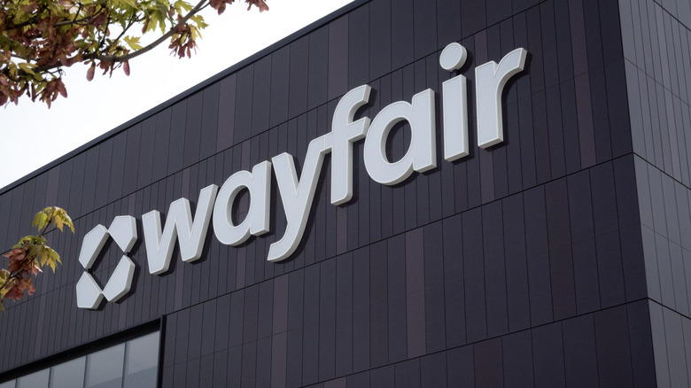The first Wayfair brick-and-mortar store prepares to open on May 02, 2024 in Wilmette, Illinois. Despite siding sales, Wayfair's stock jumped more than 16 percent today after the company reported first-quarter earnings that beat Wall Street expectations.