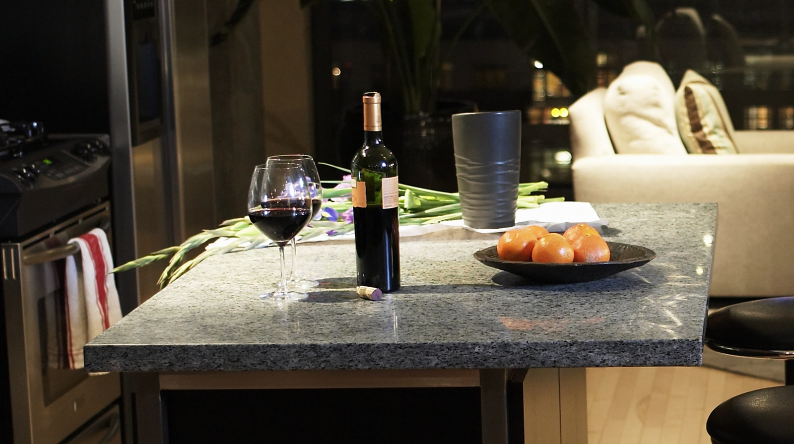 Wine Lovers Might Want To Think Twice Before Installing Granite Countertops