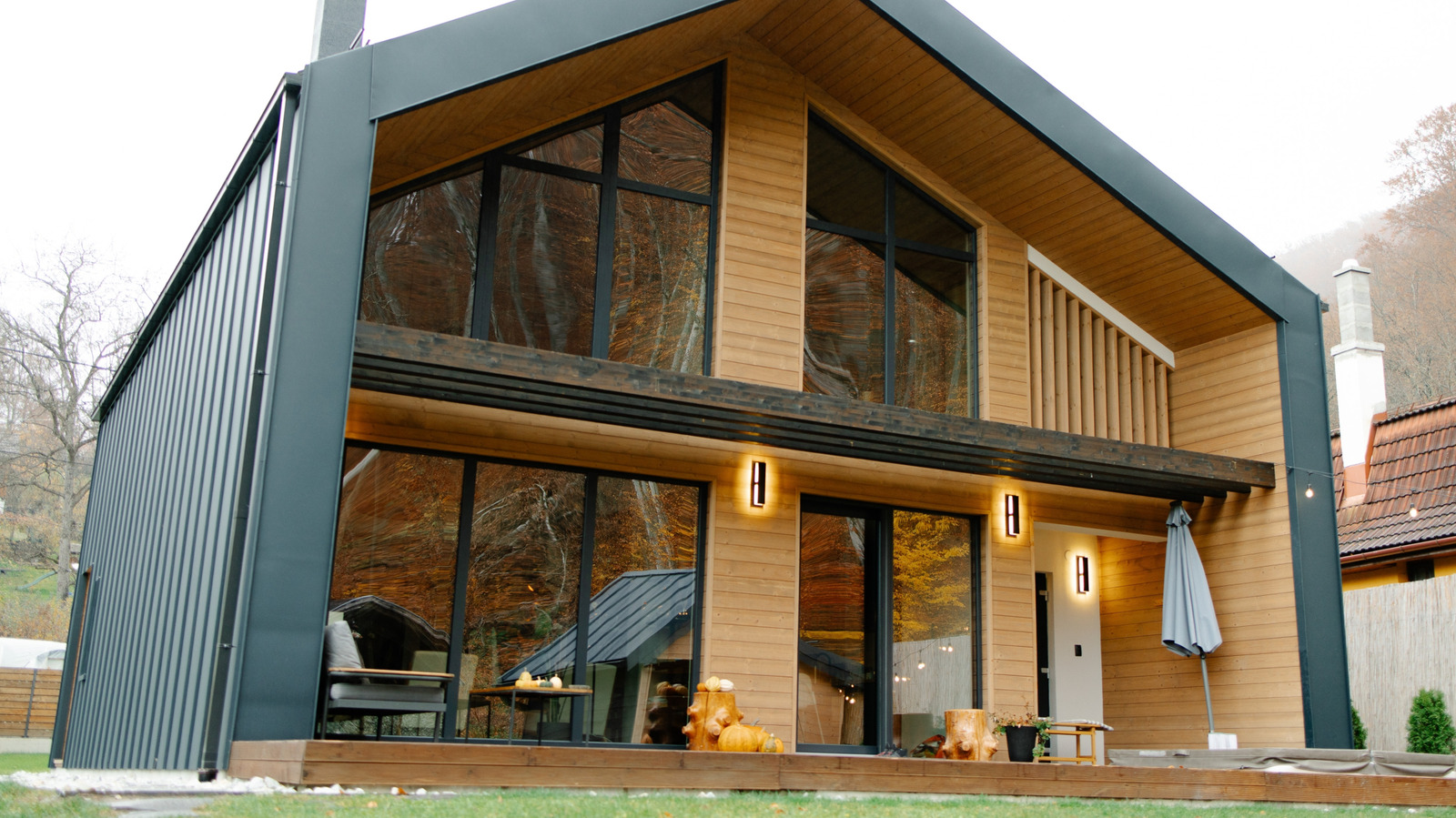 Wood Cladding Isn't The Only Way To Get A Rustic Exterior: Try These Durable Panels Instead