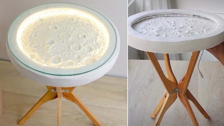 Hanger table DIY