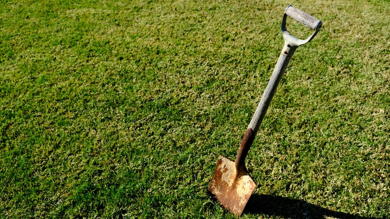 Work Smarter Not Harder With This WD-40 Shovel Repair Hack