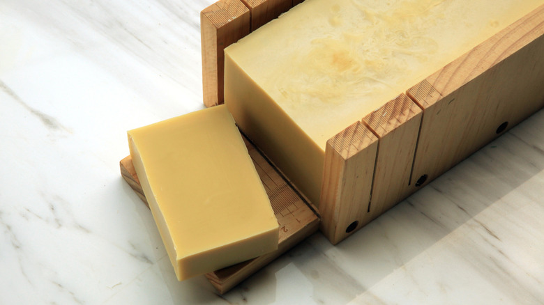 bar of castile soap
