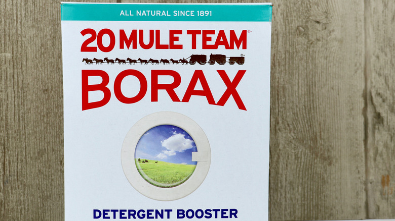 A box of borax