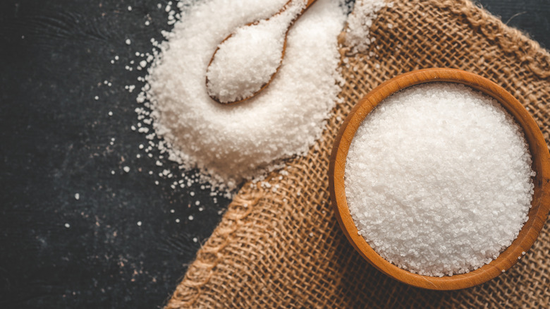 bowl of salt