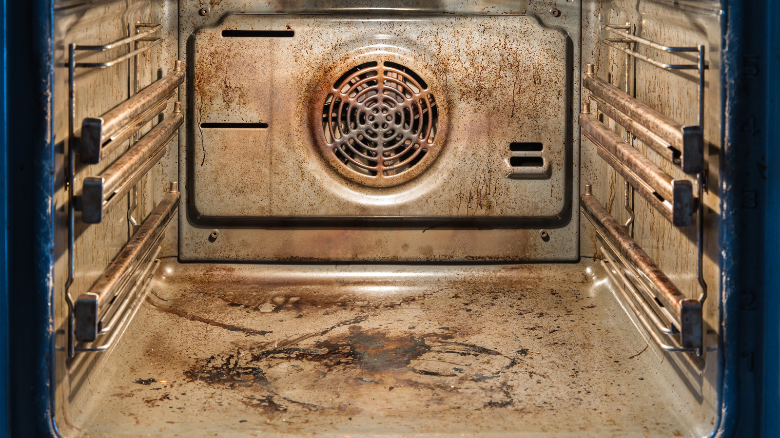Yes, A Pumice Stone Can Help Clean Your Oven (& Here's What You Need To