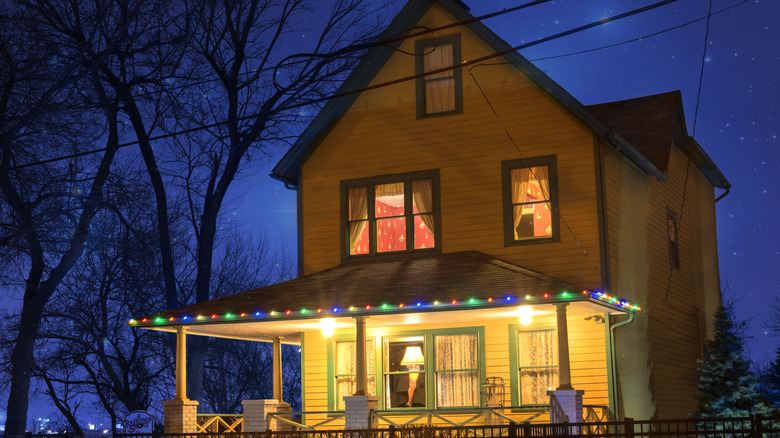 A Christmas Story house