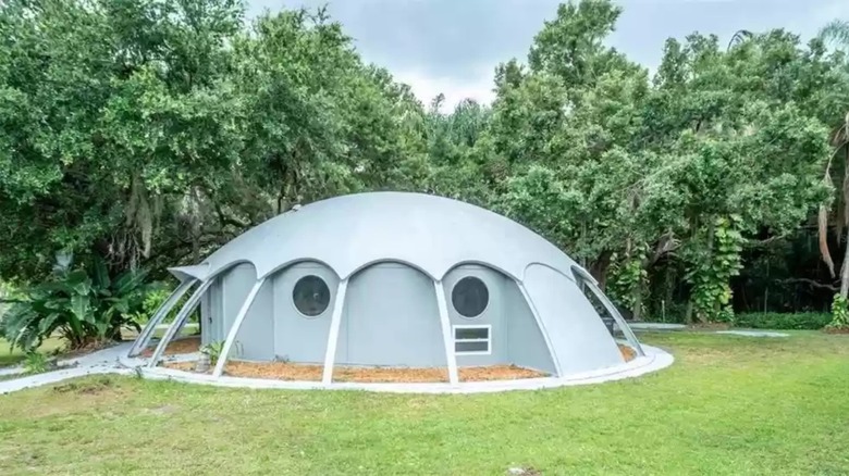Dome shaped home