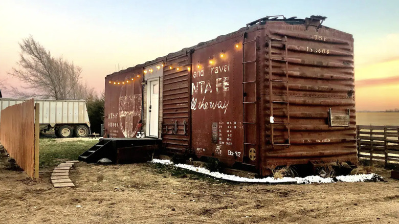 the boxcar in kansas