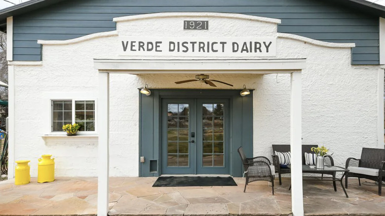 Verde district dairy cottage