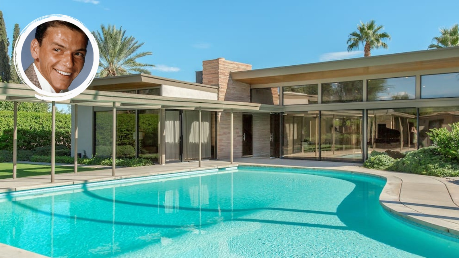You Can Stay The Night In Frank Sinatra's Stunning Palm Springs Home