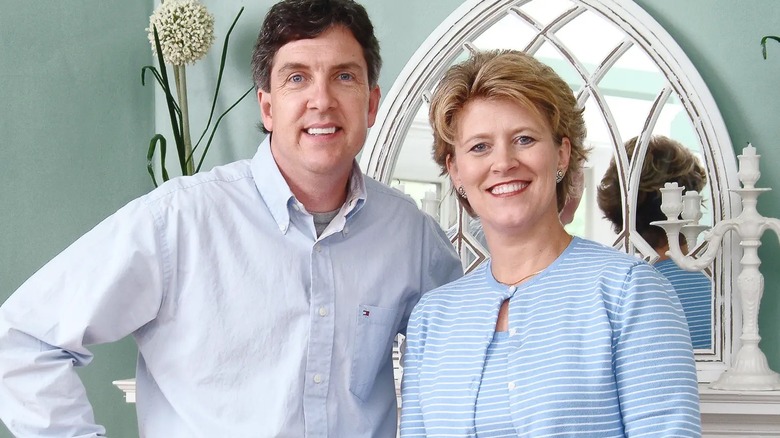 Shari Hiller and Matt Fox stand side by side from Room by Room