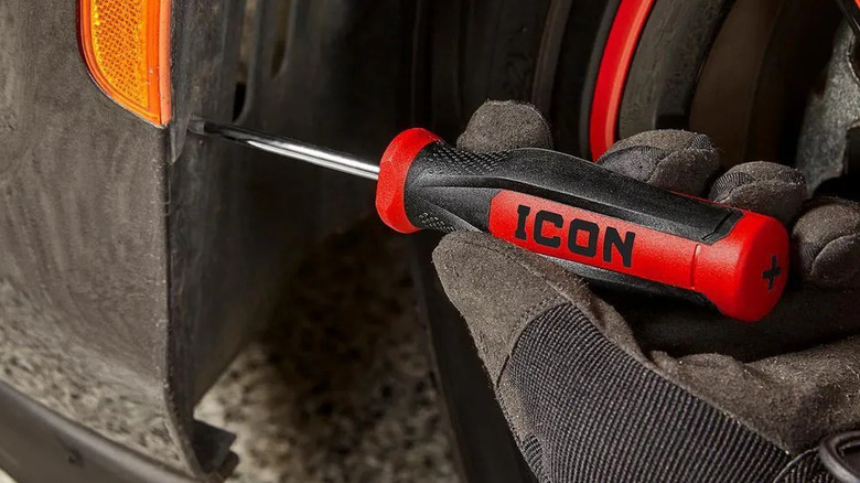 Harbor Freight Icon professional mechanics screwdriver