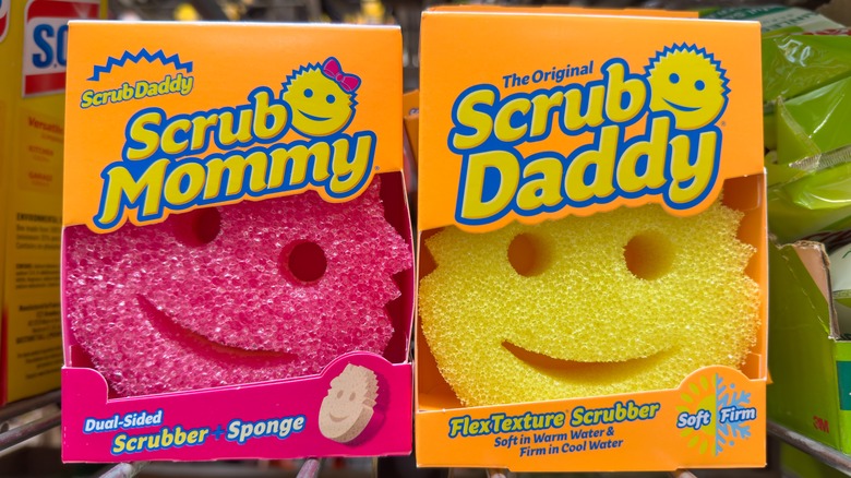 Scrub Daddy sponges