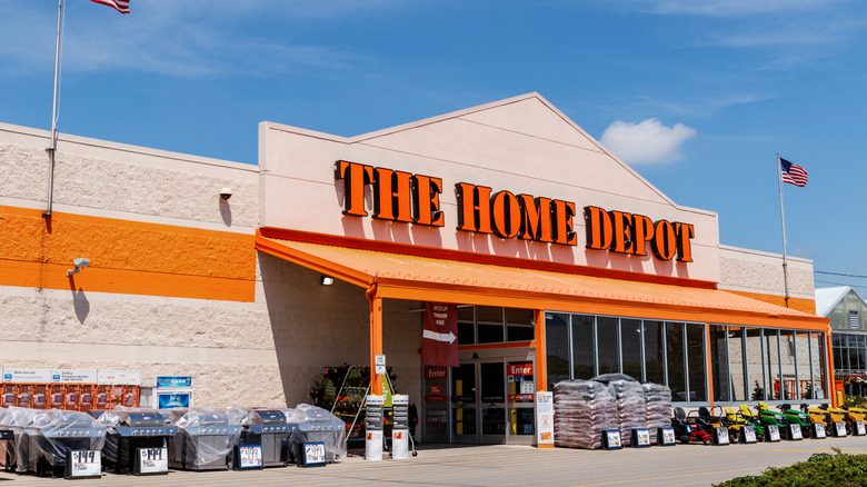 home depot store