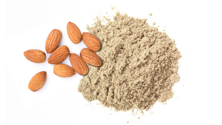 ground almond flour